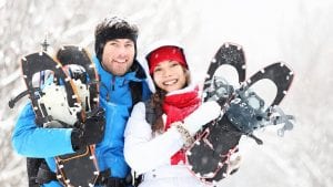 Snowshoeing, Western White Mountains