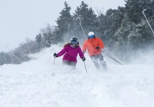 Skiing and Snowboarding at Loon and Cannon