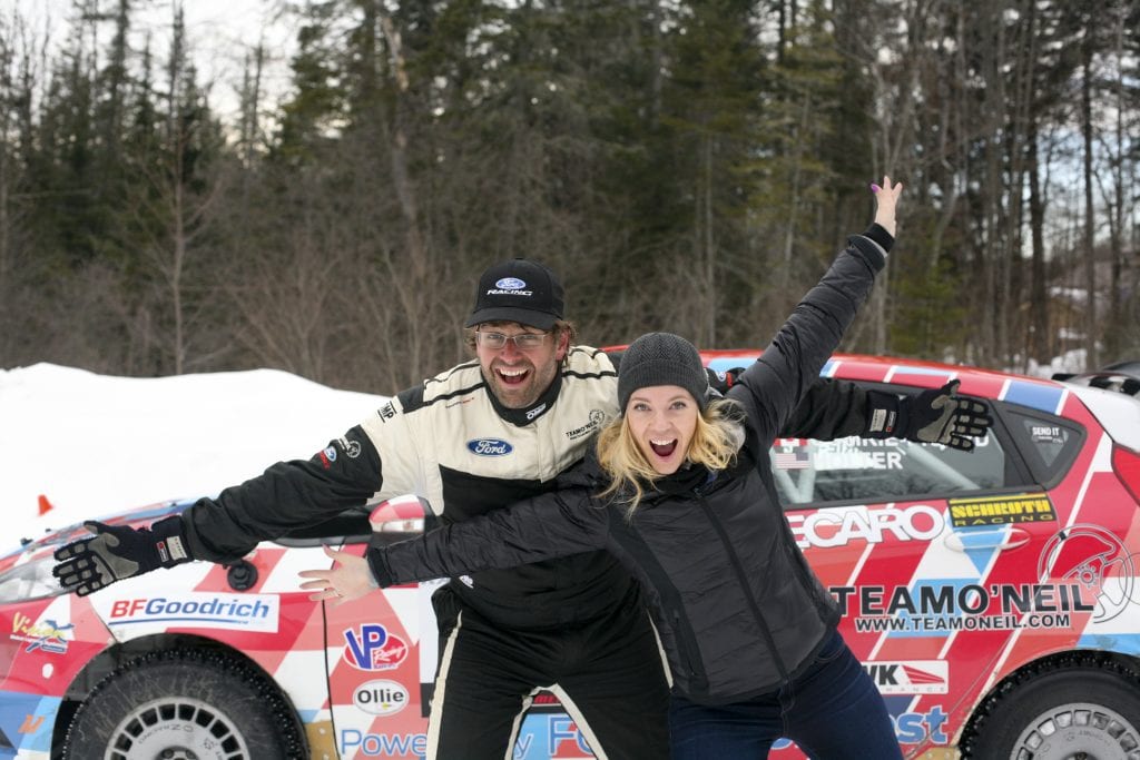 team oneil rally school nh