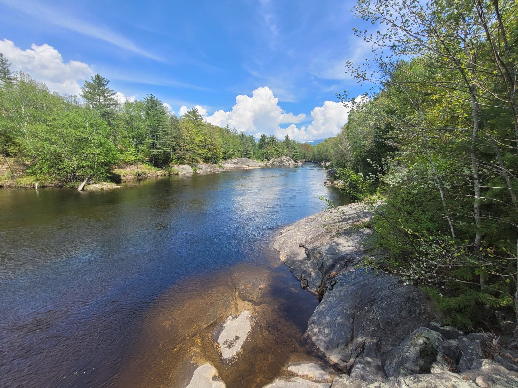 Scenic New Hampshire Fishing in the Western White Mountains
